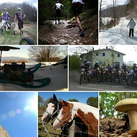 Tolasudolsa Rooms, Breakfast & Mountain Bike Guest house Compiano