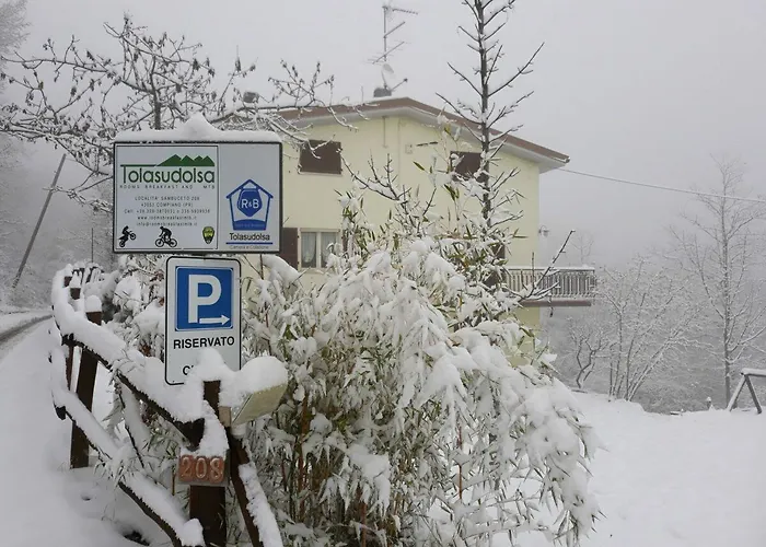 Tolasudolsa Rooms, Breakfast & Mountain Bike Compiano