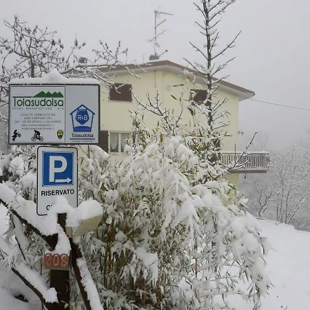 Tolasudolsa Rooms, Breakfast & Mountain Bike Compiano