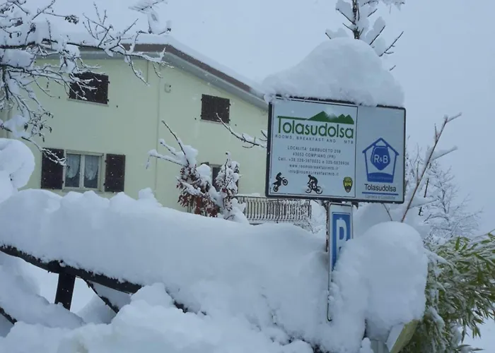 Tolasudolsa Rooms, Breakfast & Mountain Bike Pensionat 3*