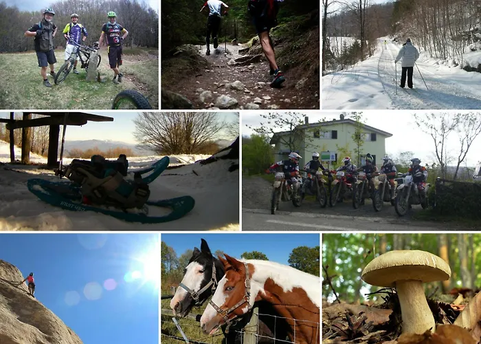 Tolasudolsa Rooms, Breakfast & Mountain Bike Pensionat Compiano